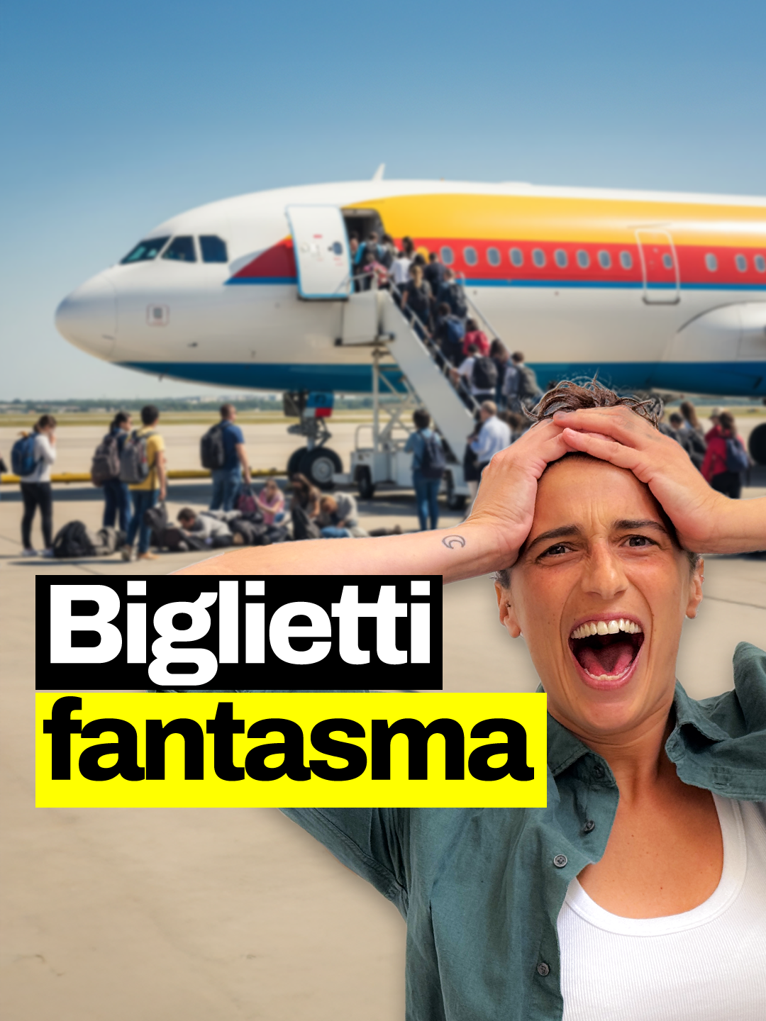 Ti è mai capitato di essere lasciato a terra da un volo nonostante avessi il biglietto? Meribì ci spiega l’overbooking, come funziona, perché esiste e come tutelarsi! #geopop #losapeviche #figononlosapevo #imparacongeopop #overbooking