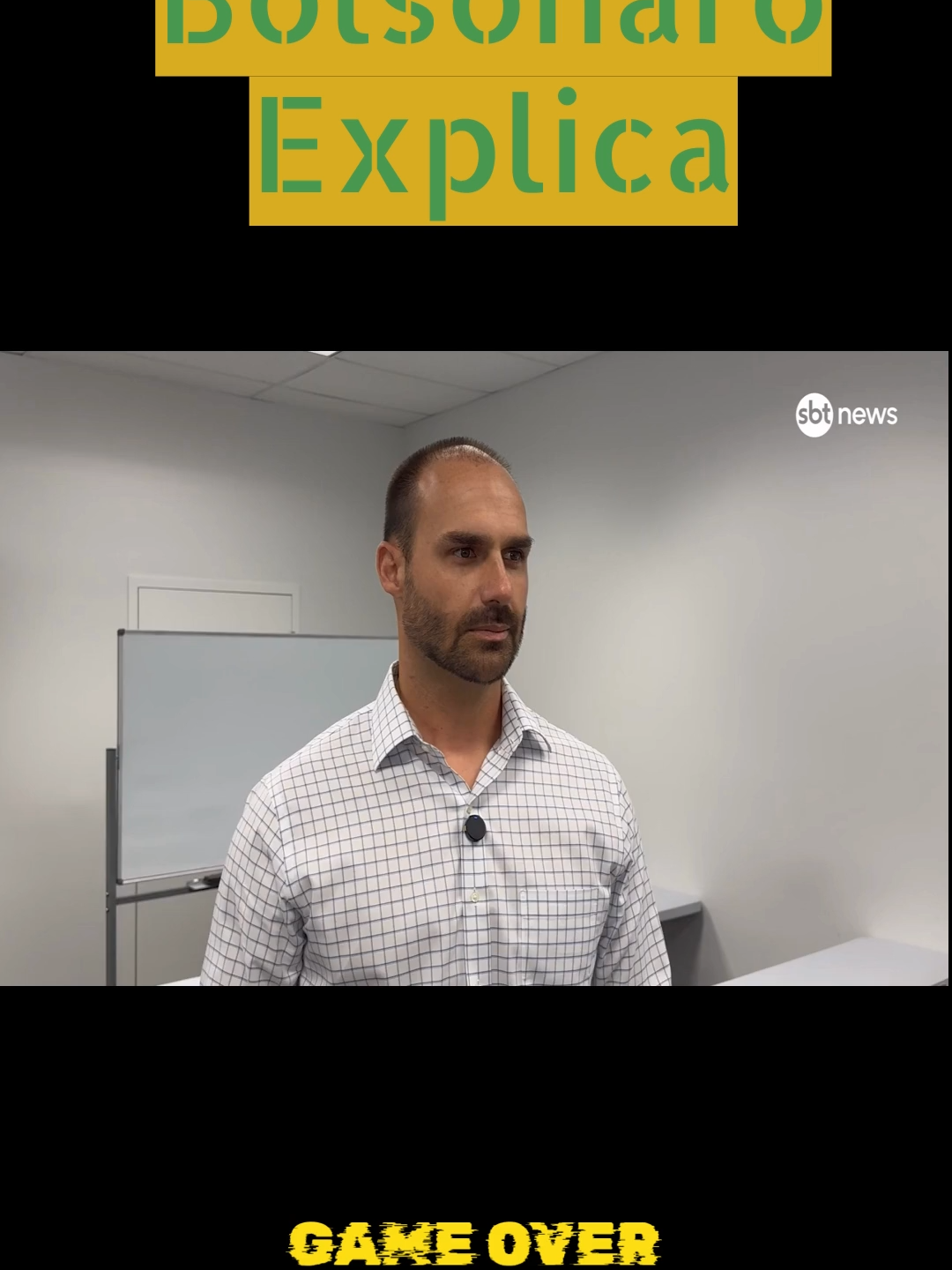 “Trabalho para que eles não encontrem diálogo”, diz Eduardo Bolsonaro sobre missão do Senado  O deputado licenciado Eduardo Bolsonaro (PL-SP) afirmou à repórter Patrícia Vasconcellos, correspondente do SBT nos EUA, que trabalha para que a comitiva de senadores que tentam negociar as tarifas impostas ao Brasil não encontre o diálogo e afirmou que não vai renunciar. O parlamentar, que está nos Estados Unidos licenciado do cargo desde março e recentemente teve as contas e bens bloqueados por ordem do juiz do STF Alexandre de Moraes, criticou a visita da delegação brasileira. Disse acreditar que em breve virão sanções contra outras autoridades, além da suspensão de vistos anunciada em 18 de julho e que 