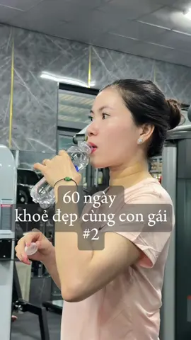 Không chỉ đơn giản là tập Gym rèn luyện sức khoẻ mà nó còn là hành trình cả 2 mẹ con trưởng thành hơn mỗi ngày! #dcgr #LearnOnTikTok #songkhoe247 #Niemdangthaydoi 