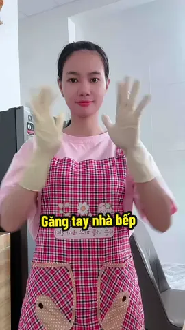 Ko đeo tay khô ráp thì khó coi lắm #review #gangtaycaosu #gangtaynhabep #kieuanhriviu 