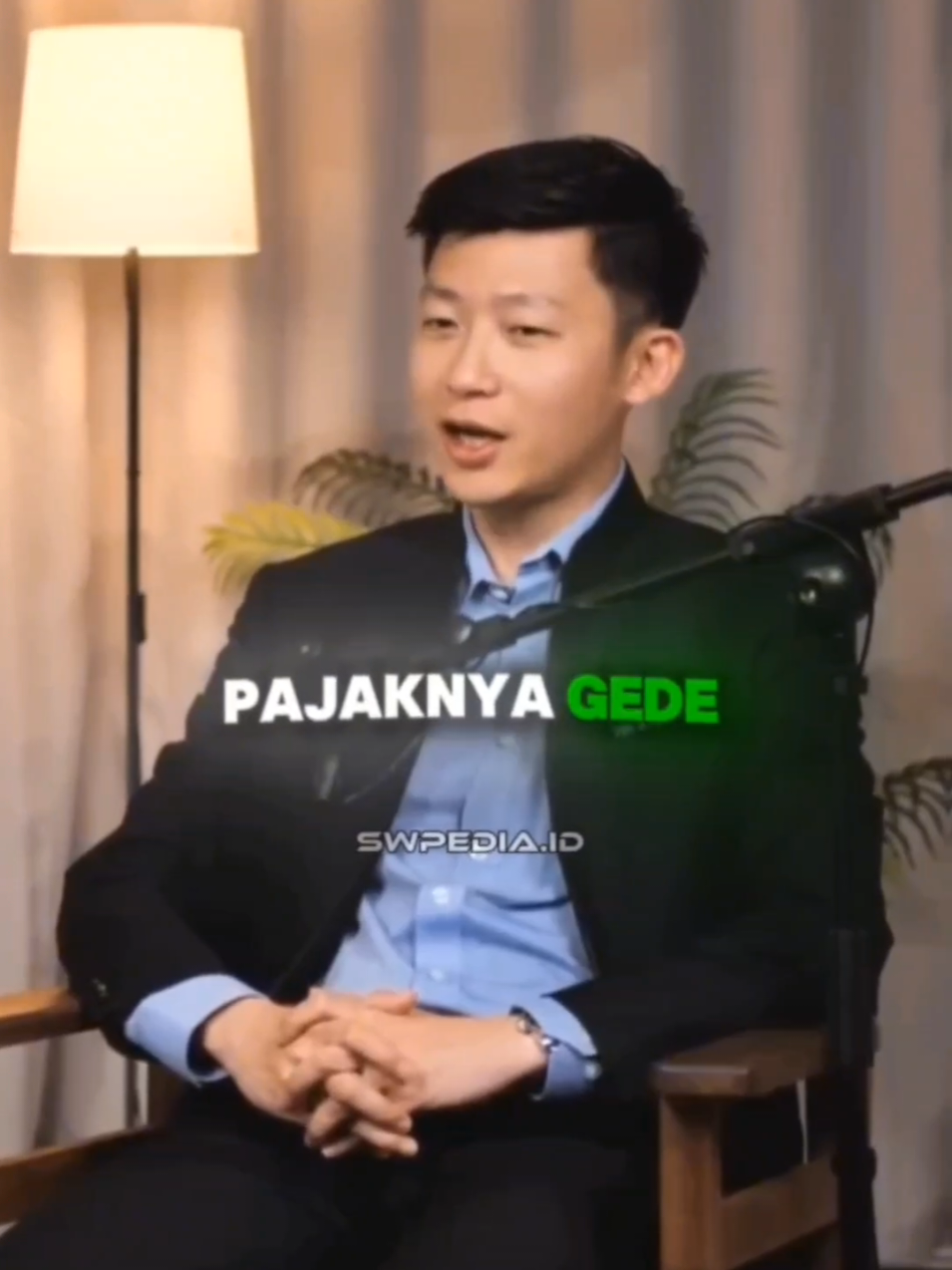 Pajak nya gede tapi negara masih gini-gini aja👀 #andryhakim #stockwise #pajak #xyzbca #foryou #viral #indonesia 