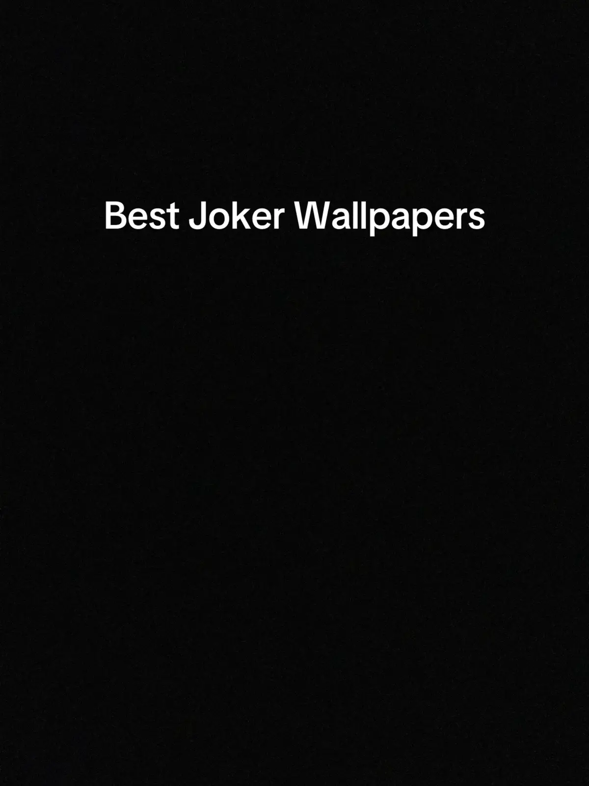 Best Joker Wallpapers #joker #wallpaper #thedarkknight #batman #foru #foryou #foryoupage #foryoupage❤️❤️ #fyp #fypppppppppppppp 