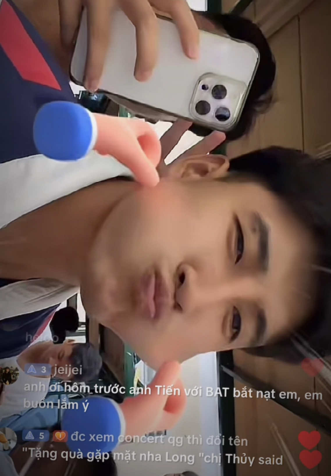 Cutiee quá cha ơi cha kkk=))#longtran #a50 