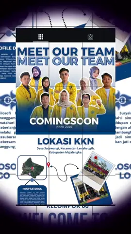 perkenalan id card kkn dari klp 6 #fyp #kkn2025 #maju 