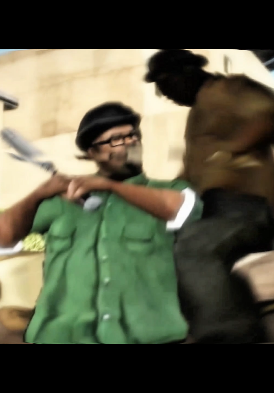 BIG SMOKE ☠️ / GTA SA BIG SMOKE EDIT #gtasanandreas #gtasaedit #bigsmoke #grovestreet #fyp #foryourpage #viral 