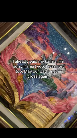 Please, Don’t let our paths cross again. #4u#movingon#xyzbca#parati#museum#fyppppppppppppppppppppppp#4u
