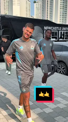 Time for training in Seoul 🤙🇰🇷