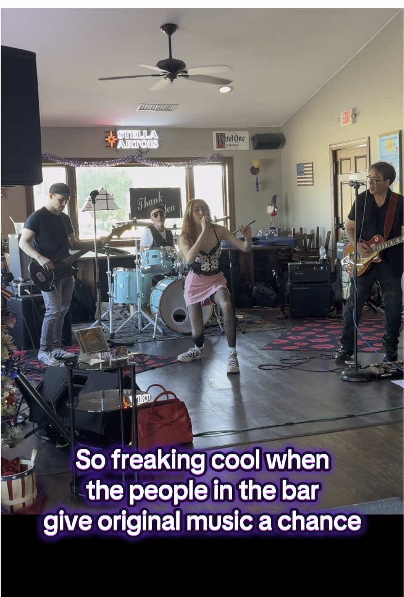 Sunday funday in Wind Lake, WI with my original band at The Boat House  #wisconsin #indie #indiepopjazz #indiemusic #jazz #pop #livemusic #wisconsinmusic 