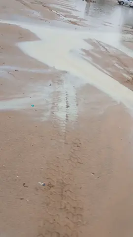 #مسجد كبيره طينه جقرباء امطار خير وبركه 