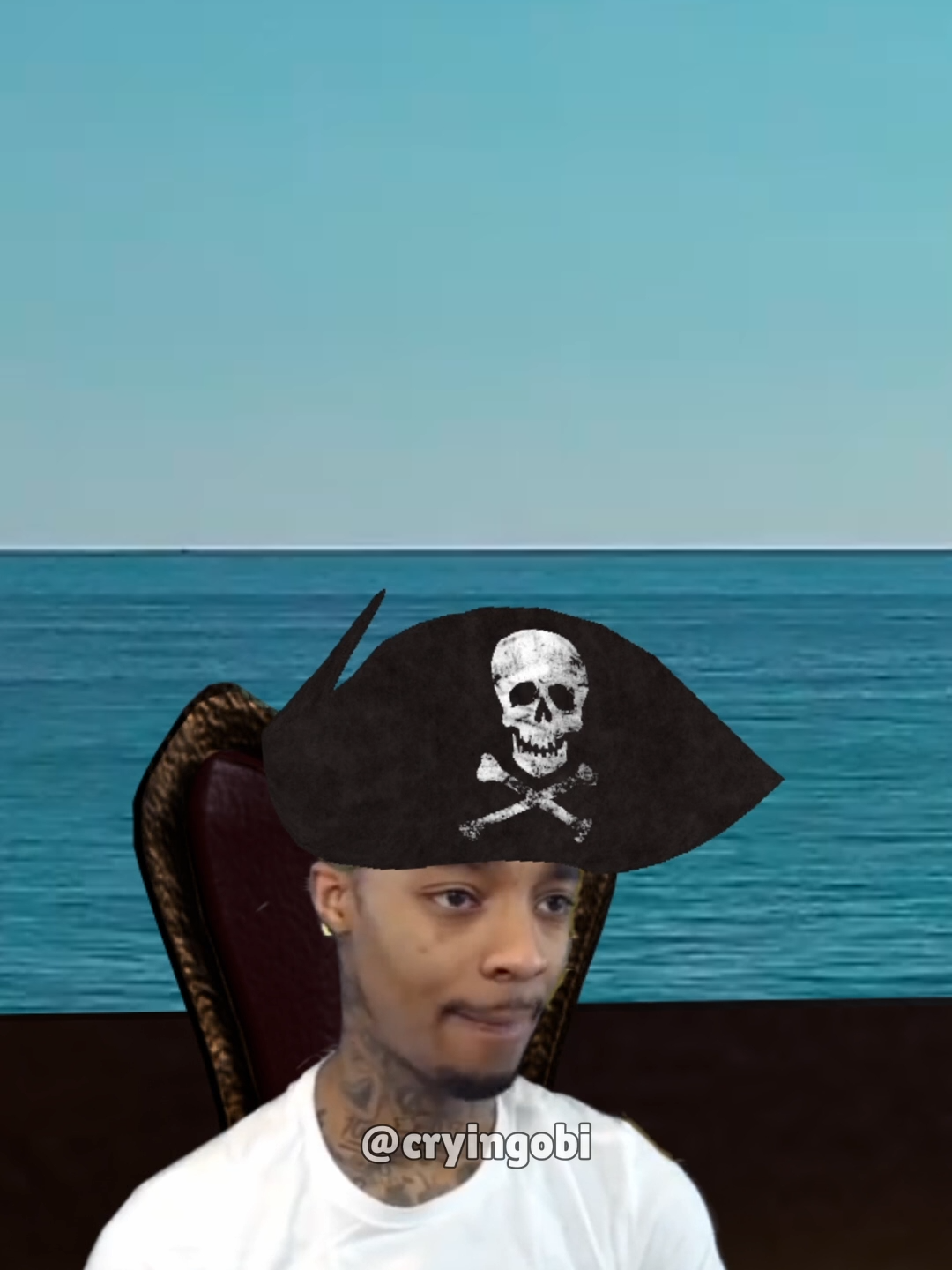 Captain flightreacts which plank is longer #fyp #cryingobi #edit #edits #memestiktok #brainrot #pirate #pirates #unemployment