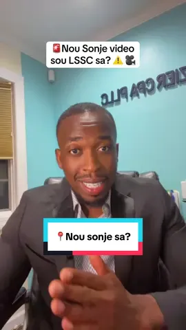 You remember the last video I did on LSSC ? This is a warning. #haitiancpa #fypシ゚viral #haitiantiktok🇭🇹 #haitiennetiktok🇭🇹🇭🇹🇭🇹🇭🇹😍😍😍 #ayisyentiktok🇭🇹 #finance 