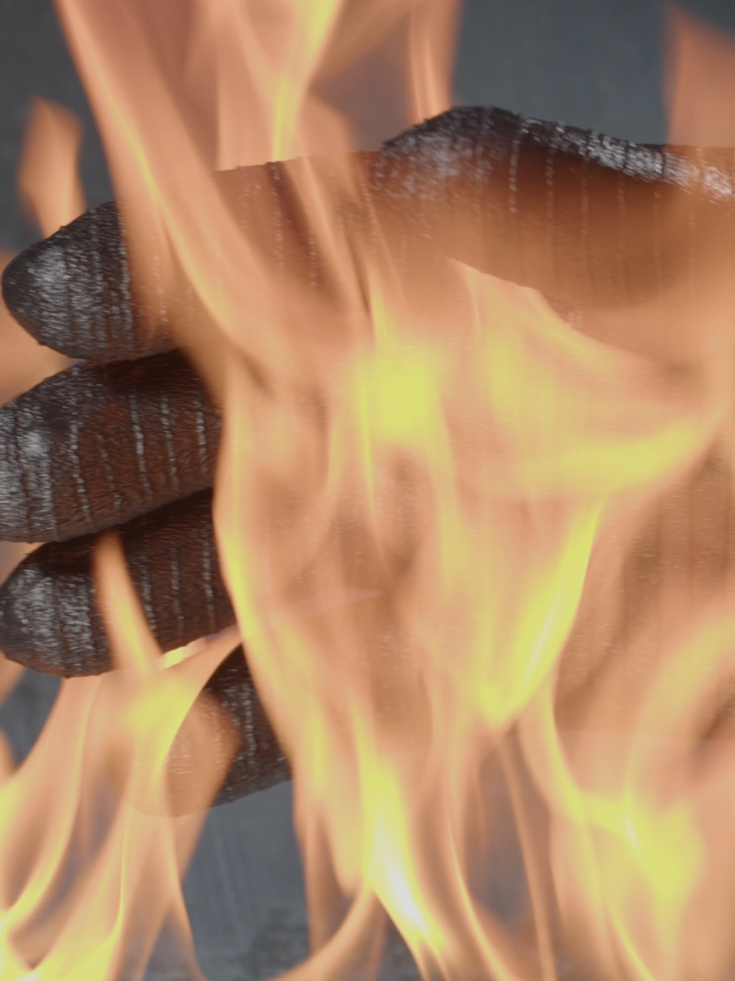 The Freedom Gloves Don't Flinch #bbqtiktok #bbq *Do not try this at home