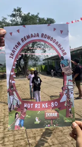 Potret pejuang agustusan 🔥 #Ikrar #karangtaruna #agustusan #lomba #lomba17agustus #trend #fyp