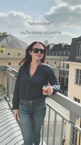 especially when I’m Paris 🥰😎 #travelersoftiktok #travel #traveltiktok #paris 