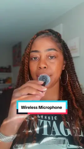 If you are a content creator you definitely need this microphone to upgrade your content. It gives a crisp clean sound for a fraction of the price! This is the best $6 you will ever spend! This wireless microphone is a must have! Click the shopping cart and get yours! TikTok shop never disappoints!