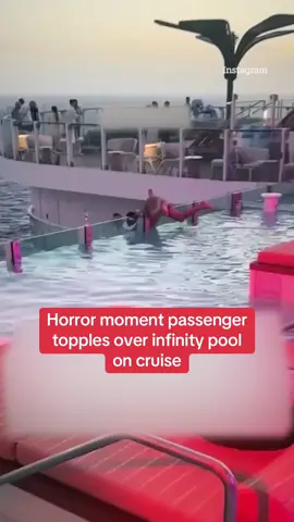 The horror incident took place on the Icon of the Seas and the man did not suffer any injuries. Click on the link for more. #Royalcaribbeancruise #cruise #news 