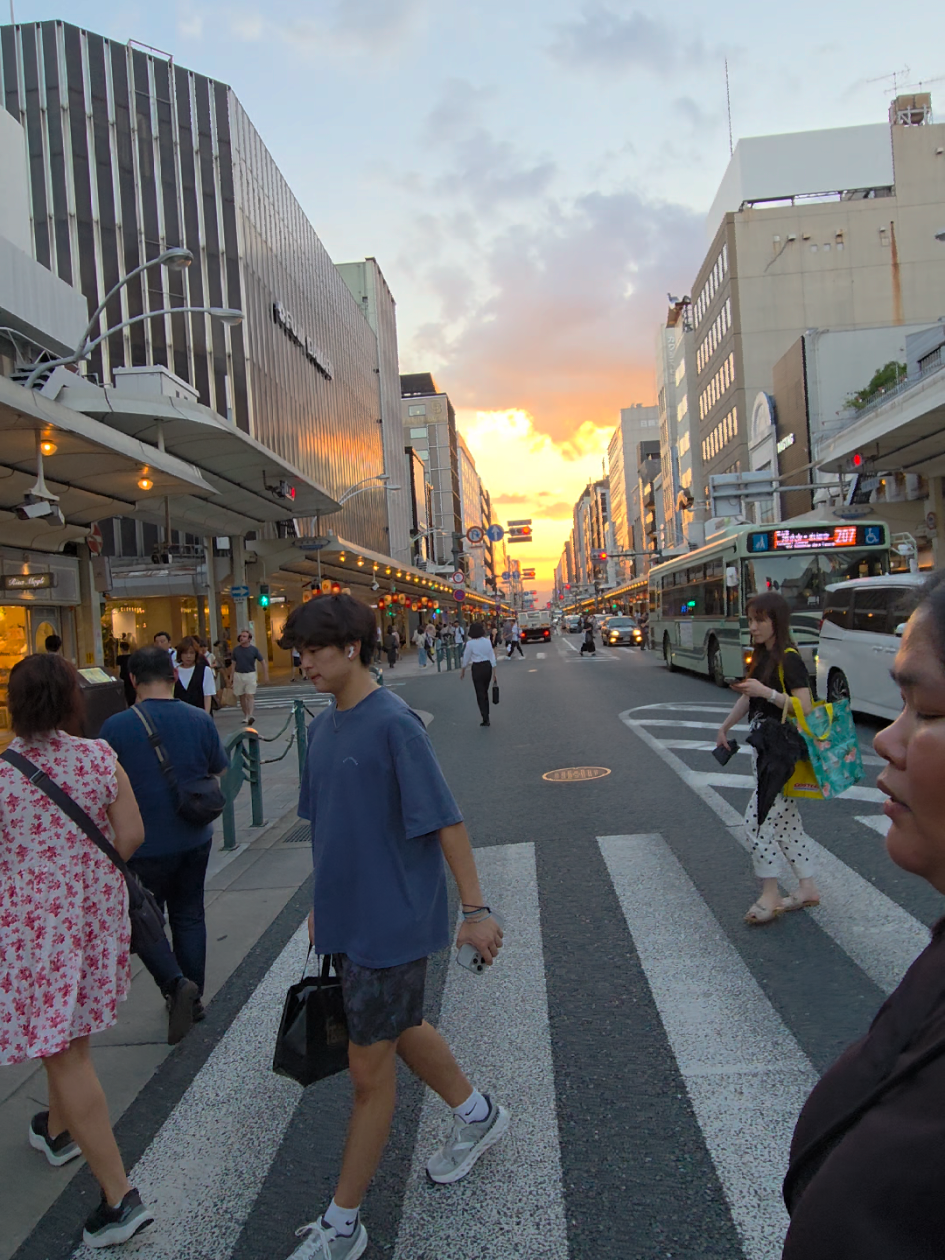 lakad muna sa Japan Kyoto