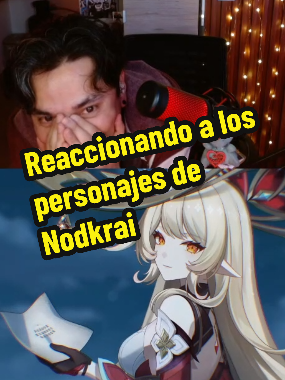 Reaccion a Albedo: 😶 #nodkrai #genshin #paratiiiiiiiiiiiiiiiiiiiiiiiiiiiiiii 