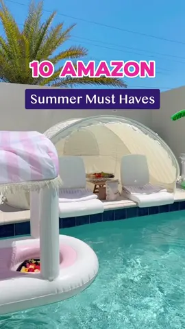 10 Amazon Summer Must Haves, and #8 is genius. #amazonfinds #amazonsummermusthaves #Summer #amazon #summervibes 