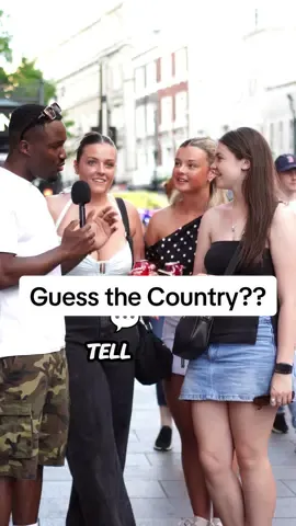 Tell me where you’re from without telling me where you’re from??  #foryoupage❤️❤️ #fyp #country #guessthecountry 