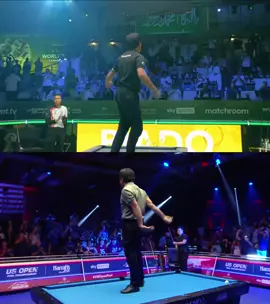 🏆 🏆 Two majors, one celebration. Eerily similar celebrations from Carlo Biado from his 2021 US Open and 2025 World Pool Championship victories 🤝 #WorldPoolChampionship #USOpenPool