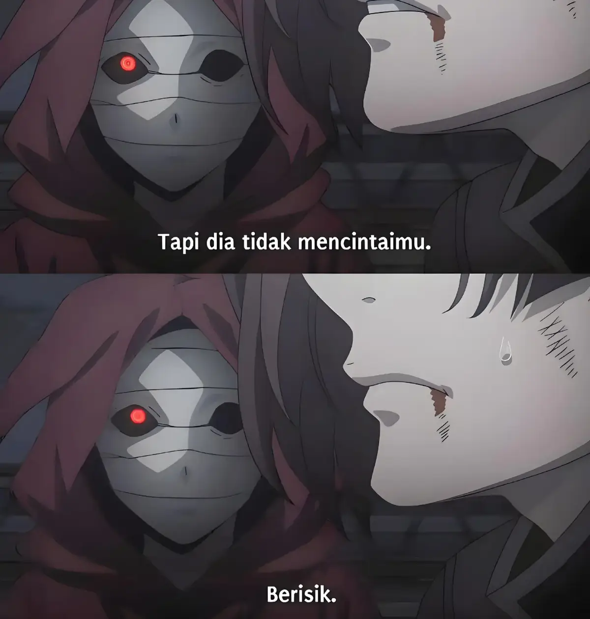 maaf, kalau aku masih suka kepikiran kamu, padahal kamu udah nggak mikirin aku lagi… maaf, kalau aku masih sering nyari tau kabar kamu diam-diam, lewat story, lewat postingan, bahkan dari orang yang udah nggak dekat lagi sama aku… maaf, kalau aku masih nyimpen semua kenangan, semua chat, semua foto, semua hal kecil yang dulu bikin aku senyum, tapi sekarang cuma bikin sesak… maaf, kalau aku masih percaya kamu nggak benar-benar tega ninggalin, padahal kamu udah pergi tanpa lihat ke belakang… maaf, kalau aku masih nunggu, masih berharap, masih mikir mungkin aja kamu balik… maaf, kalau aku masih belum bisa terima kenyataan kalau ternyata aku bukan kehilangan kamu, tapi aku cuma kehilangan harapan yang aku buat sendiri… maaf, kalau aku masih nangis karena kamu, di malam-malam sepi yang cuma aku dan bayanganmu yang tahu… maaf, kalau aku belum bisa sembuh, belum bisa bangkit, belum bisa berhenti nyalahin diri sendiri atas sesuatu yang sebenarnya bukan salahku… maaf, kalau aku masih bertanya-tanya di kepala, aku salah di mana, aku kurang apa, aku kenapa nggak cukup buat kamu tetap tinggal… maaf, kalau aku masih nyimpen semua kata ‘selamanya’ yang kamu ucapin, semua janji yang ternyata cuma kamu buat buat bikin aku bertahan, bukan buat kamu tepati… maaf, kalau aku masih percaya sama versi kamu yang dulu, yang sayang, yang jaga, yang janji nggak akan pergi… maaf, kalau aku belum bisa ikhlas sepenuhnya, karena ternyata mengikhlaskan itu bukan sekadar melepas, tapi juga merelakan semua luka yang datang bersamanya… maaf, kalau aku masih nyebut nama kamu dalam doa, bukan buat minta balikan, tapi buat bilang aku kangen, aku belum bisa lupa, dan aku masih nyari cara buat sembuh… maaf, karena di saat kamu udah bahagia, aku masih bertahan di titik di mana kamu ninggalin aku… maaf, kalau aku terlalu lama jatuh, terlalu dalam sayang, terlalu bodoh percaya… dan maaf, karena setelah semua ini, aku masih belum bisa benci kamu…#fyp #mlbb 