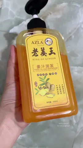 pangmasa yung shampoo naten! #gingershampoo #shampoo #murangshampongayon #organicshampoo #trendingshampoo 