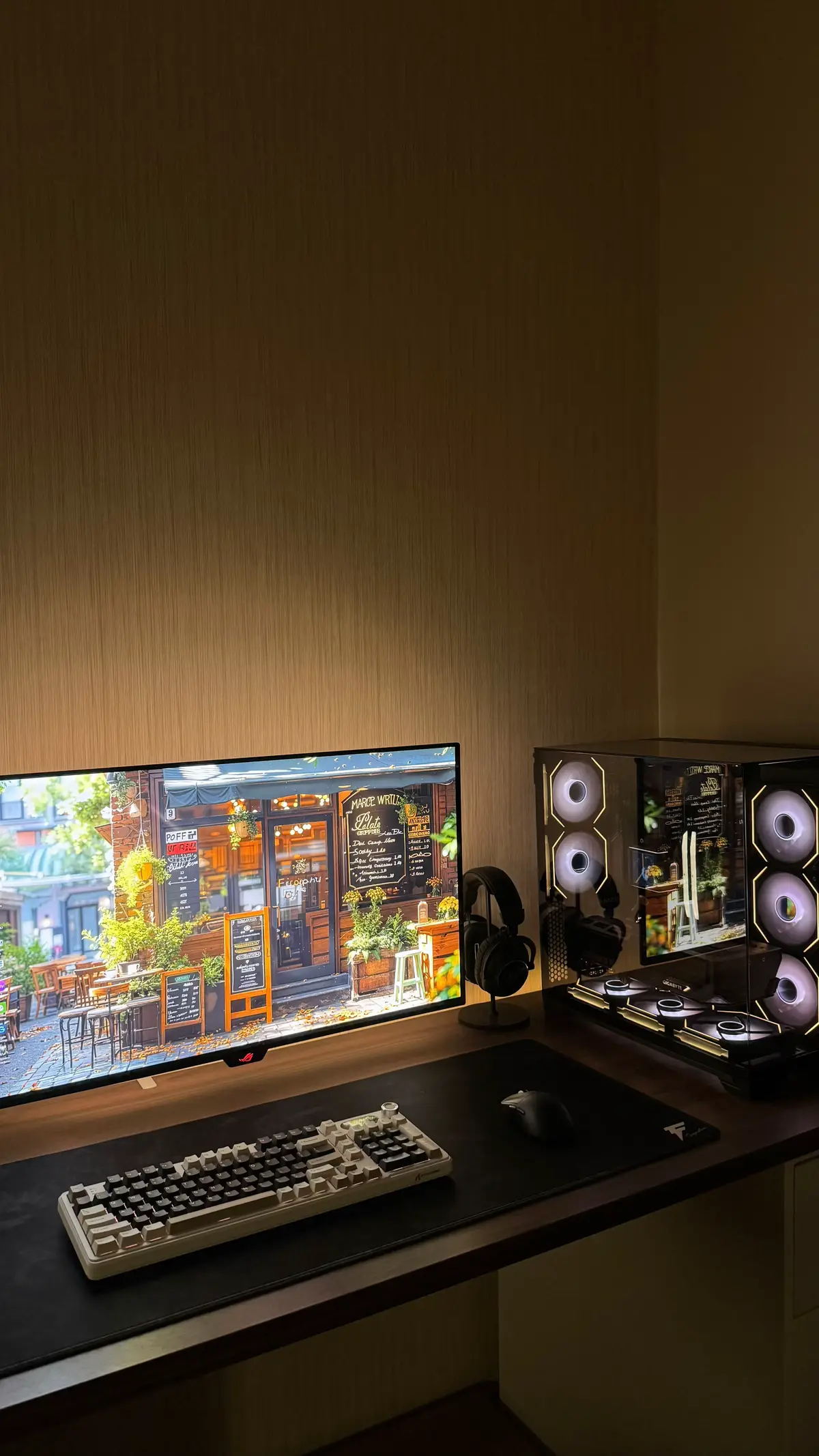 #pc #سيت_اب #setup #explore #coffee 