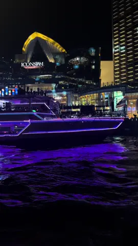 iconsiam at night #thailand #bangkok#iconsiam#曼谷 