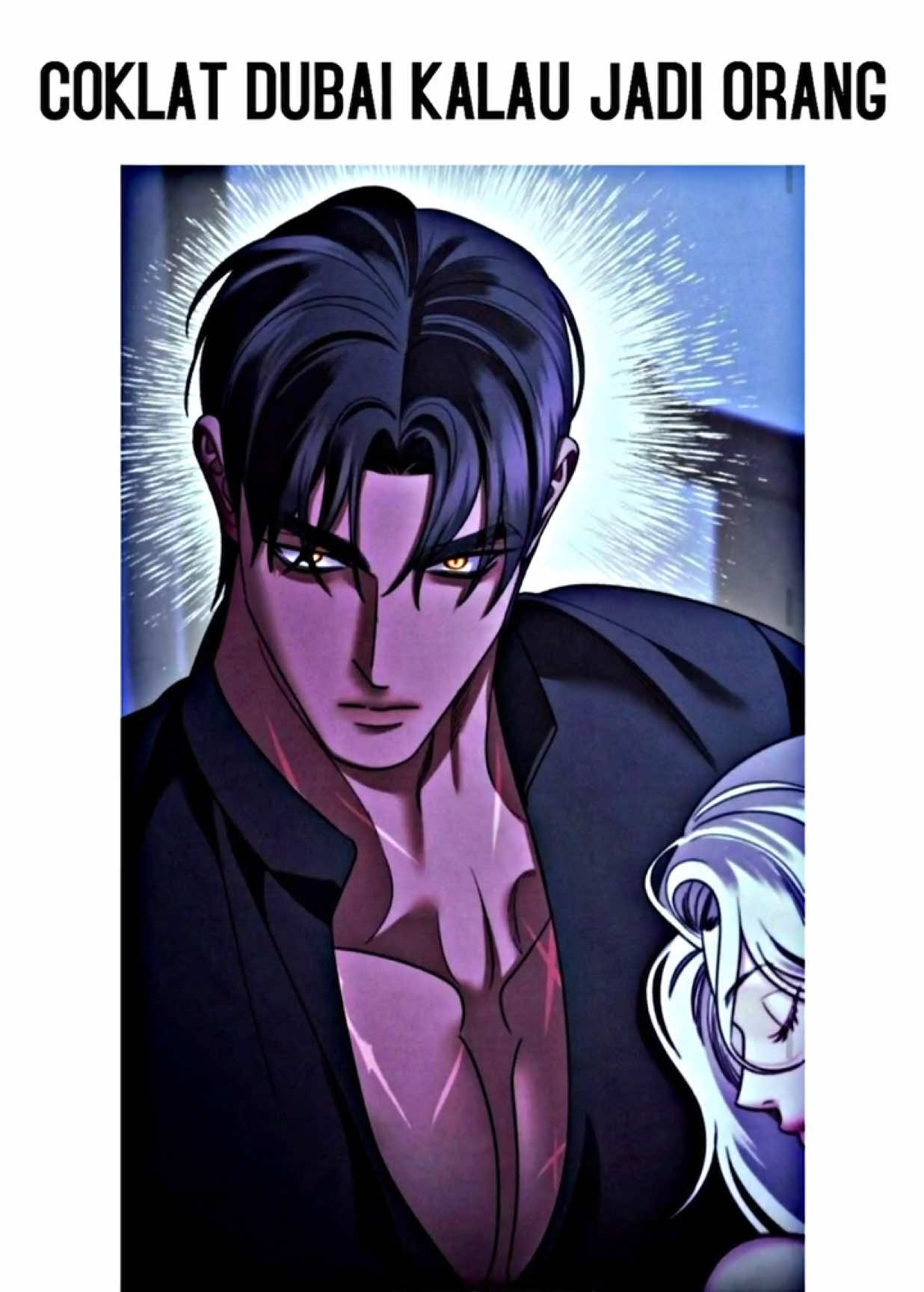 coklat dubai kalau jadi orang :: 🤭❤️ #약탈혼 #predatorymarriage #ishakan #fyp #trend #manhwareccomendation #manhwaedit #manhwa 
