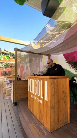 10/10 vibes!! My favourite bar in London this summer 🍸💘📍Pergola Brixton #pergolabrixton #londonlife #londonbars #londonhotspots #fyp 
