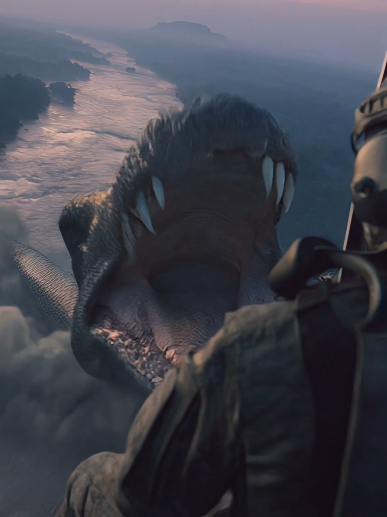 🎥Terrifying moment captured deep in the Amazon jungle! #giantsnake #anaconda #titanoboa #monsterverse #amazon #scary #jungle #cobra 