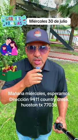 ###mañana 30 de julio, comida totalmente gratis para la comunidad de Houston
