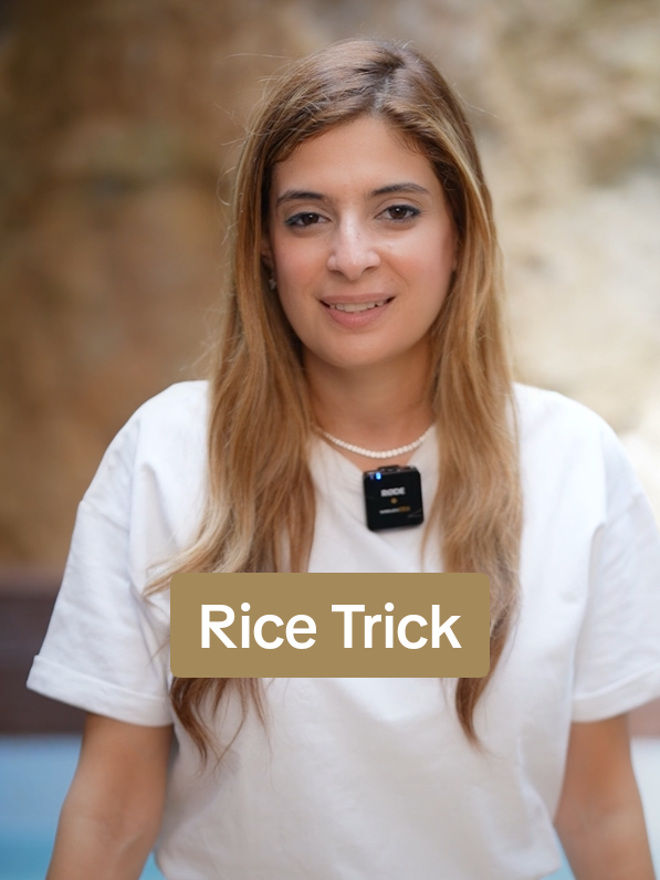 Want perfect rice every time? 🍚 Here’s the secret to cooking it right! Save or share with your friends! ✅ #ricecooking #KitchenHacks #viral #fyp  #explore   بدك رز يطلع معك تمام كل مرة؟ هيك بتطبخو صح! 🍚 احفظو أو شاركوه مع رفقاتكن! ✅  