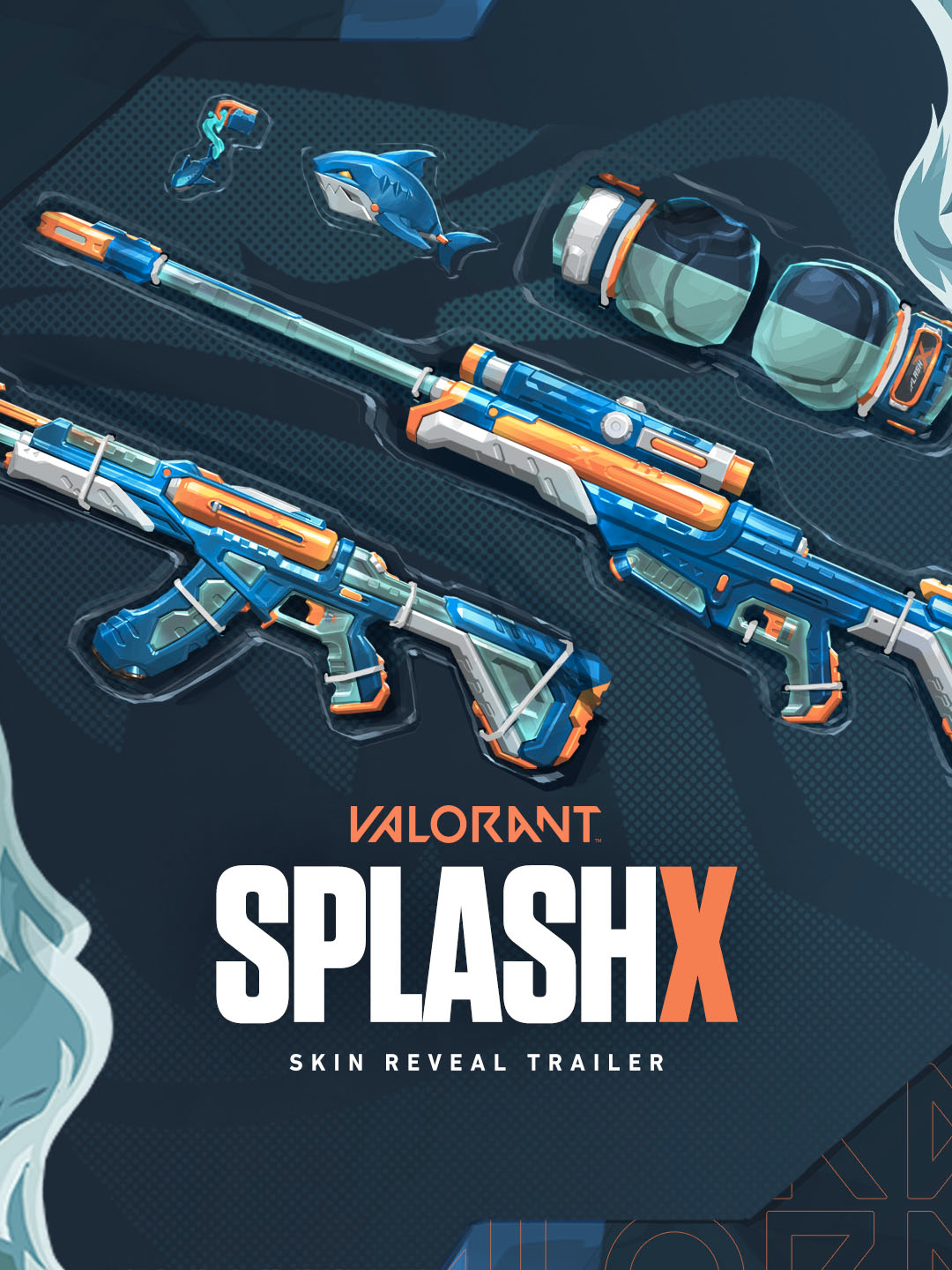 Let’s make a splash. #Valorant