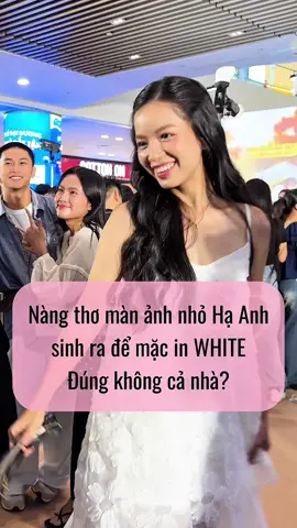 Nàng thơ Hạ Anh in white #lehaanh #haanh #nuhoangcontent #mangmedibo #premierphim #thamdo #viral 
