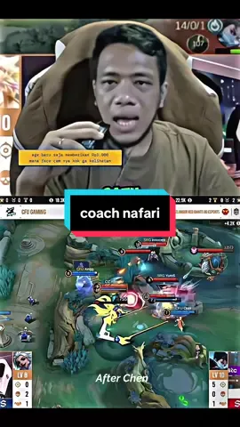 Nafari core.  #mlbb #mobilelegends #alterego #nafari #coachnafari #deankt 