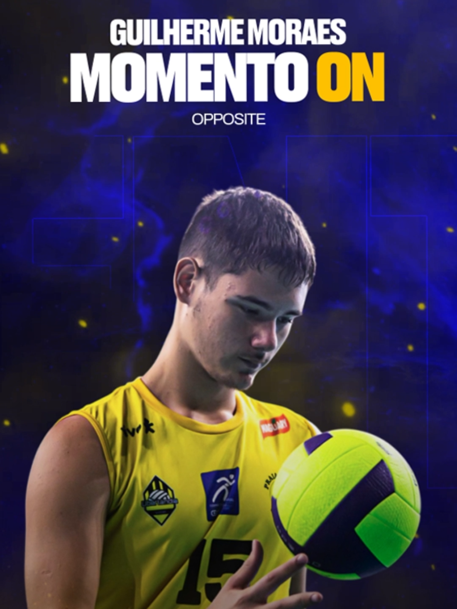 Momento ON Guilherme Moraes 🇧🇷 | 🏐 Opposite 2025 | PLAYERS ON VOLLEYBALL O jovem oposto Guilherme Moraes, do Praia Clube, vem ganhando experiência e mostrando seu potencial nas quadras! #PlayersOn #SportsEdits #VolleyballHighlights #VolleyballVideos #VoleiBrasil #Volleyball #Volley #Volei #Vôlei #Voleibol #VoleiMasculino #VoleibolMasculino #MensVolleyball #VoleiFeminino #VoleibolFeminino #WomensVolleyball #Videos #Highlights #Esportes #Esporte #Sports #Sport #Pallavolo #Voley #Voleybol #Siatkówka #Odbojka #VolleyballPlayers #VolleyballPlayer #VolleyballWorld