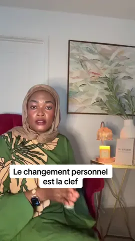 On peut tous changer notre vie. #coaching #faouziaconsulting 