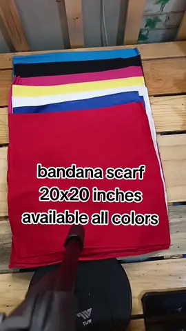 #bandanaplain  #scarfplain  #size20x20inches 
