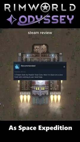 Rimworld odyssey steam review #rimworldodyssey #rimworld # 