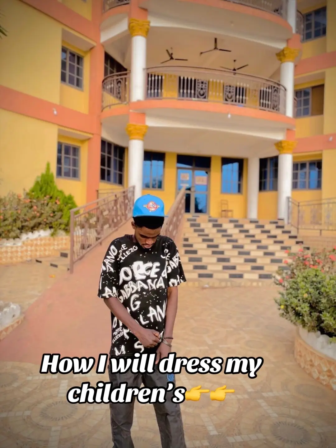 How I will dress my children’s 