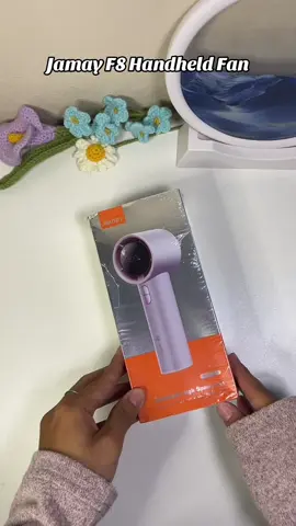 newly released handheld fan from @JAMAY Philippines #handheldfan #turbofan #minifan 