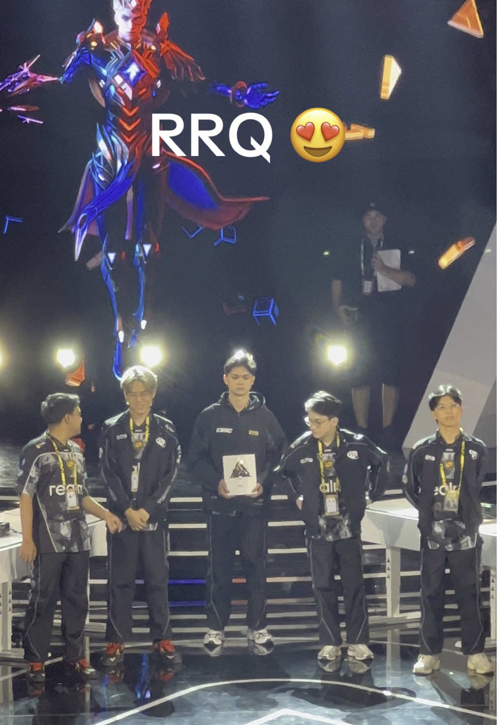 RRQ 😍 #RRQ #SRGOG #EWC #MSC #KNOCKOUTSTAGE 