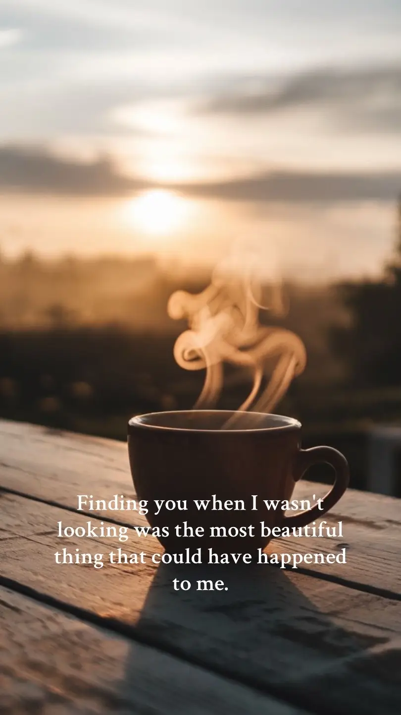 ✨Sometimes, the best things come when you least expect them… I wasn’t searching, but love found me. And it turned out to be the most beautiful surprise. 💖 #UnexpectedLove #MeantToBe #LoveFoundMe #GratefulHeart #Fyp