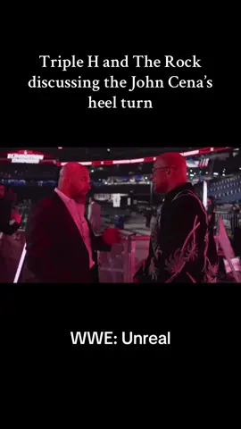 Surreal!! What did you guys think of the behind the scenes scoops? #WWE #therock #tripleh #johncena #wweunreal 