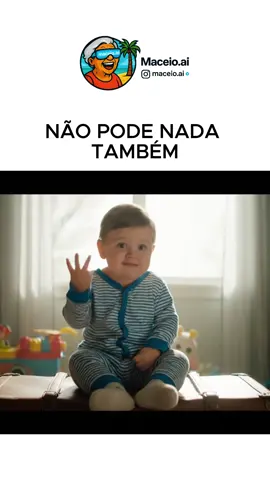 Não pode nada também 😂 #comedia #meme #humor #criança #fyp #explore #ia #inteligenciaartificial #humorbr 