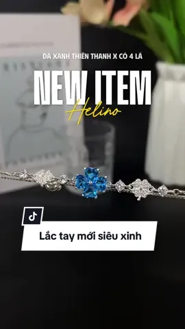 Trang sức mới siêu xinh nhà HELINO #viral #xuhuong #trangsucbac #trangsuc #helino #ht #co4la 