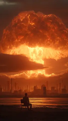 Мгновение #fyp #Ai #video #epic #видео #animation #aicommunity #aianimation #nature #apocalipsis #art #dark #theend #human #fire #человек 