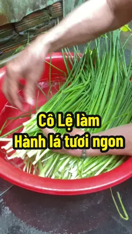 Bí quyết sơ chế hành lá bảo quản lâu #hanhla #mohanh #meovat 